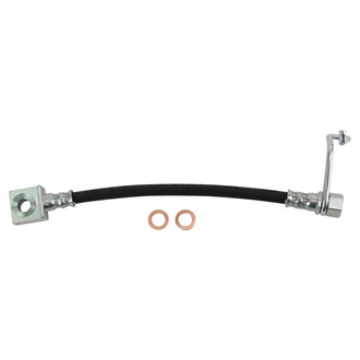 TRQ® - Rear Passenger Side Outer Brake Hydraulic Hose