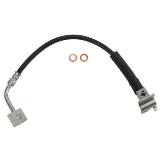TRQ® - Rear Driver Side Brake Hydraulic Hose