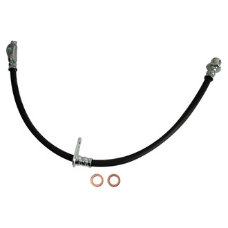 TRQ® - Front Passenger Side Brake Hydraulic Hose