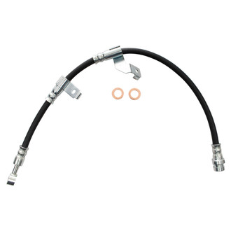 TRQ® - Front Passenger Side Brake Hydraulic Hose
