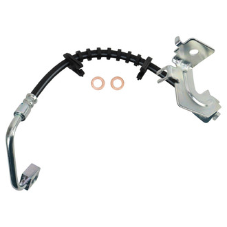 TRQ® - Rear Passenger Side Outer Brake Hydraulic Hose