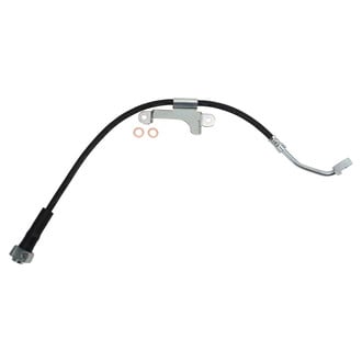 TRQ® - Front Passenger Side Brake Hydraulic Hose
