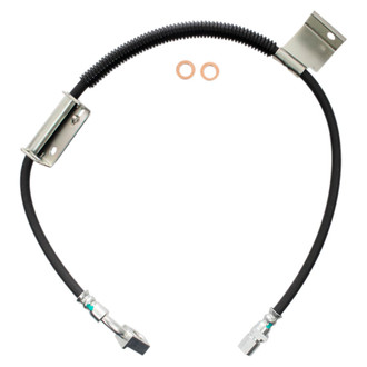 TRQ® - Front Passenger Side Brake Hydraulic Hose