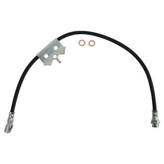 TRQ® - Front Passenger Side Brake Hydraulic Hose
