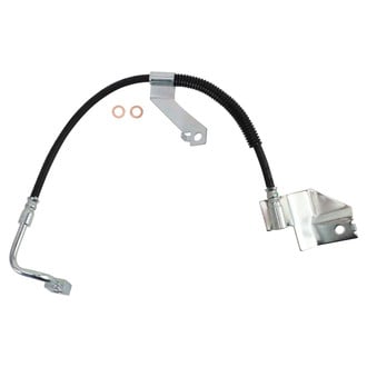 TRQ® - Front Passenger Side Brake Hydraulic Hose