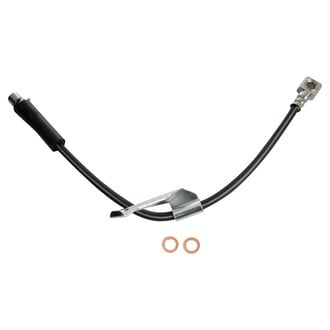 TRQ® - Front Driver Side Brake Hydraulic Hose