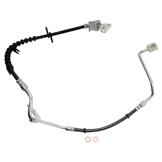 TRQ® - Front Passenger Side Brake Hydraulic Hose