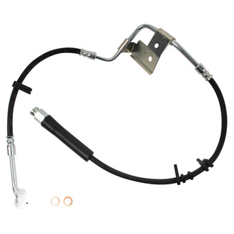 TRQ® - Front Driver Side Brake Hydraulic Hose