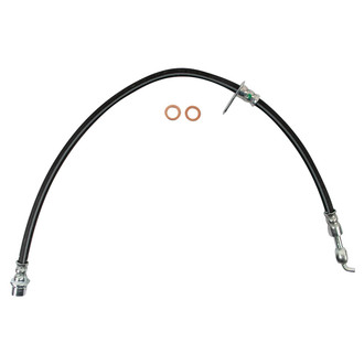 TRQ® - Rear Passenger Side Brake Hydraulic Hose