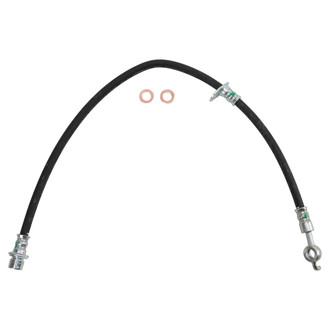 TRQ® - Rear Driver Side Brake Hydraulic Hose