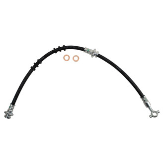 TRQ® - Front Passenger Side Brake Hydraulic Hose