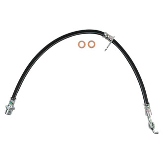 TRQ® - Front Passenger Side Brake Hydraulic Hose