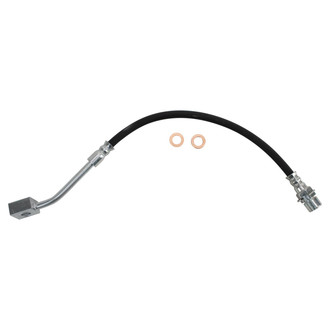 TRQ® - Front Driver Side Brake Hydraulic Hose