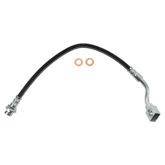 TRQ® - Rear Driver Side Brake Hydraulic Hose