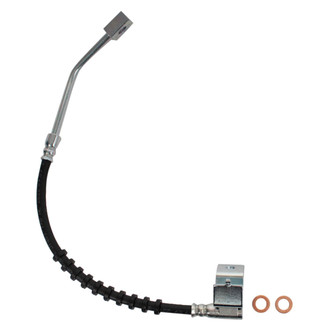 TRQ® - Front Passenger Side Brake Hydraulic Hose