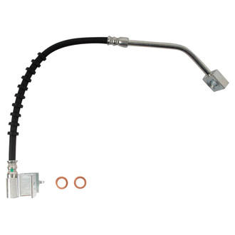 TRQ® - Front Driver Side Brake Hydraulic Hose
