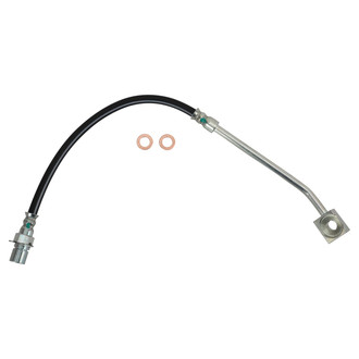TRQ® - Front Passenger Side Brake Hydraulic Hose
