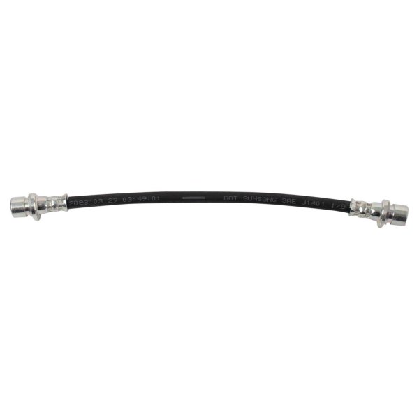 TRQ® - Rear Passenger Side Brake Hydraulic Hose