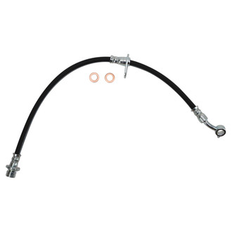 TRQ® - Rear Driver Side Brake Hydraulic Hose