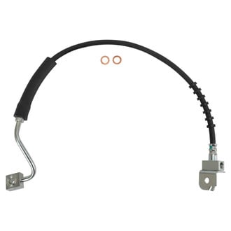 TRQ® - Rear Driver Side Brake Hydraulic Hose