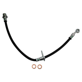 TRQ® - Front Passenger Side Brake Hydraulic Hose