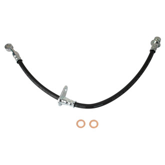 TRQ® - Front Driver Side Brake Hydraulic Hose