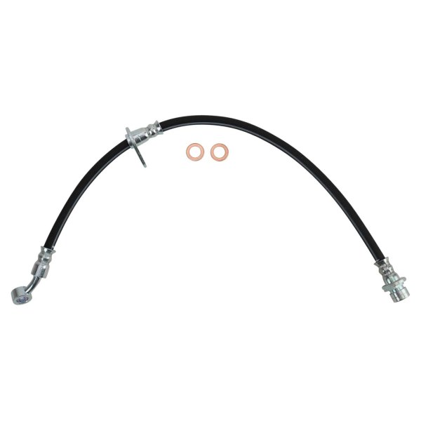 TRQ® - Rear Passenger Side Brake Hydraulic Hose