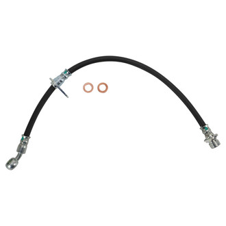 TRQ® - Rear Passenger Side Brake Hydraulic Hose