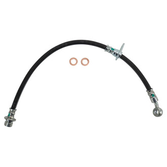 TRQ® - Rear Driver Side Brake Hydraulic Hose