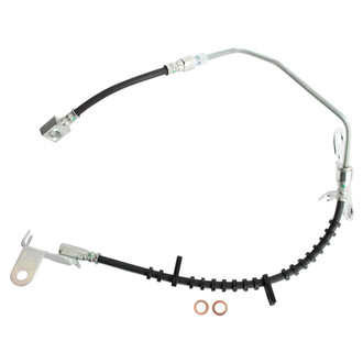 TRQ® - Rear Passenger Side Brake Hydraulic Hose