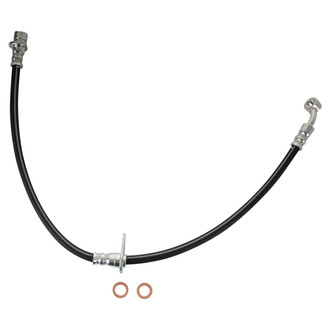 TRQ® - Front Driver Side Brake Hydraulic Hose