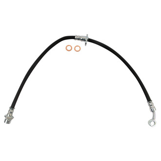 TRQ® - Front Passenger Side Brake Hydraulic Hose