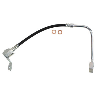 TRQ® - Rear Driver Side Brake Hydraulic Hose