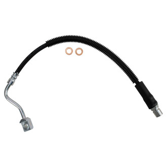 TRQ® - Rear Passenger Side Brake Hydraulic Hose