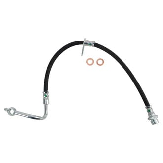 TRQ® - Front Driver Side Brake Hydraulic Hose
