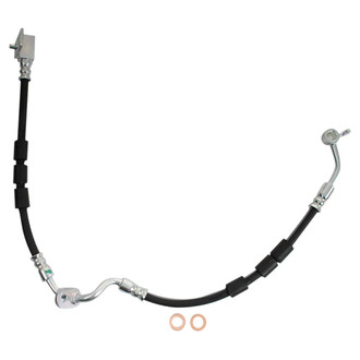 TRQ® - Front Passenger Side Brake Hydraulic Hose
