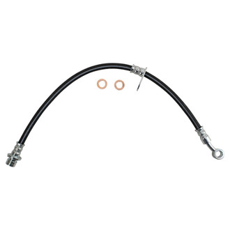 TRQ® - Front Driver Side Brake Hydraulic Hose