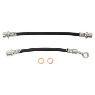 TRQ® - Rear Driver Side Brake Hydraulic Hose