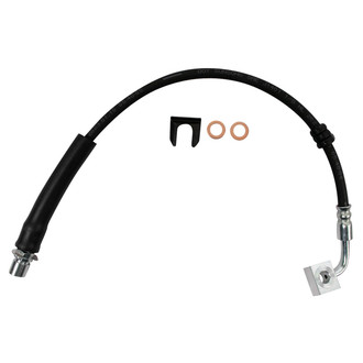 TRQ® - Front Driver Side Brake Hydraulic Hose
