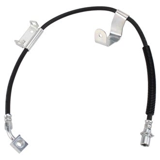 TRQ® - Front Driver Side Brake Hydraulic Hose