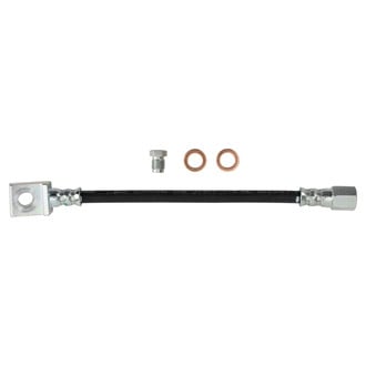 TRQ® - Rear Driver Side Outer Brake Hydraulic Hose