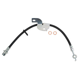TRQ® - Front Passenger Side Brake Hydraulic Hose
