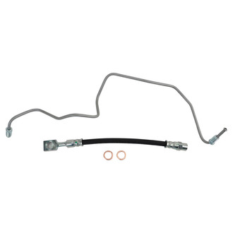 TRQ® - Rear Driver Side Outer Brake Hydraulic Hose