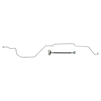 TRQ® - Rear Passenger Side Brake Hydraulic Hose