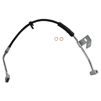 TRQ® - Front Driver Side Brake Hydraulic Hose