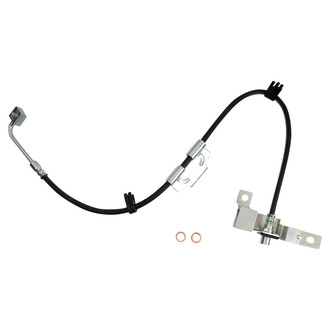 TRQ® - Front Driver Side Brake Hydraulic Hose