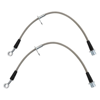 TRQ® - Front Brake Hydraulic Hose Kit