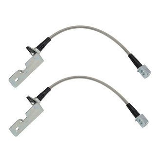 TRQ® - Front Brake Hydraulic Hose Kit