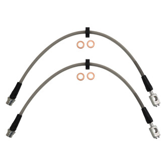 TRQ® - Front Brake Hydraulic Hose Kit