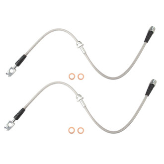TRQ® - Front Brake Hydraulic Hose Kit